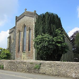 St John the Baptist's Church, Drake Road, Newport, Isle of Wight (May 2016) (2).JPG
