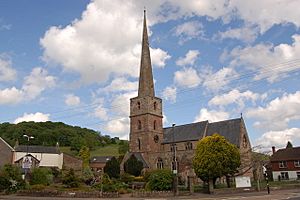 St Michael and All Angels Church, Mitcheldean - geograph.org.uk - 808678.jpg