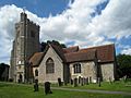 St Peter's Church, Market Place, Charing, Kent - geograph.org.uk - 1393920