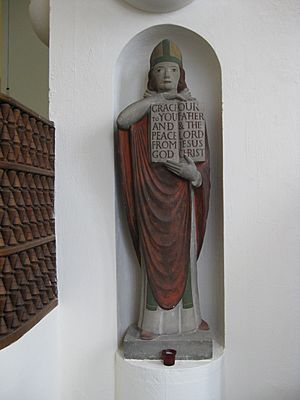 St Wilfrid by Eric Gill 14 Sep 2014