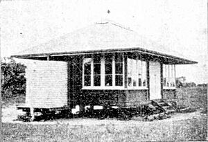 State school for Kanaka children, at Sandhills, near Rockhampton, 1928