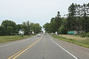 Stetsonville Wisconsin Sign WIS13