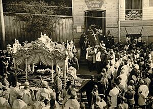 Stolypin's burial