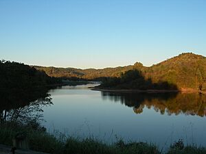 Stonewall Jackson Lake