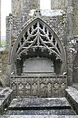 Strade Friary Sculptured Tomb 2007 08 14