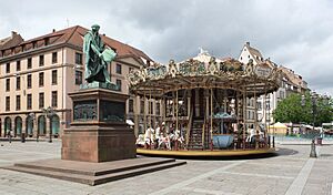 Strasbourg place gutenberg