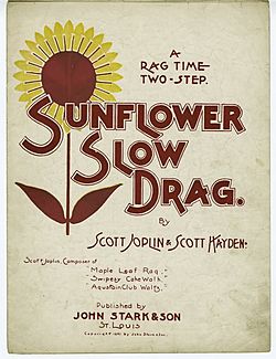 SunflowerSlowDragJoplinCover
