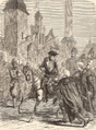 Suvorov entering Warsaw 1794