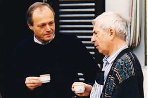Szárszói találkozó 1994 Medgyessy Péter Bacsó Péter