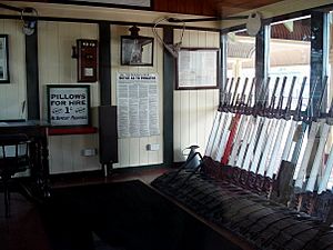 Tamworth Station Signal Room