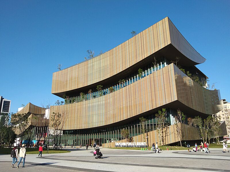 Taoyuan Main Public Library 2022-12-22