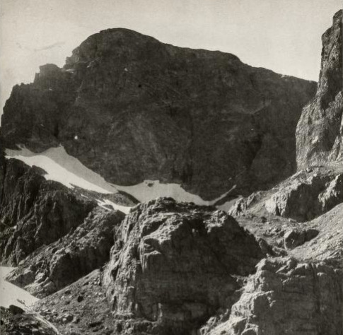 Taylor Peak RMNP, The National Parks Portfolio, 1921