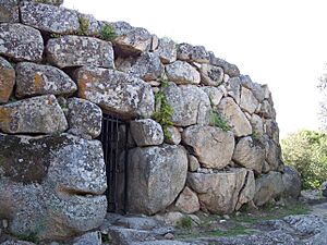 Tempio Nuraghe Majori