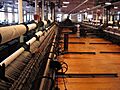 Textile-Spinning room