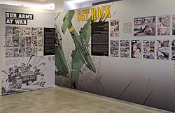 The Israeli Cartoon Museum, Display View 017