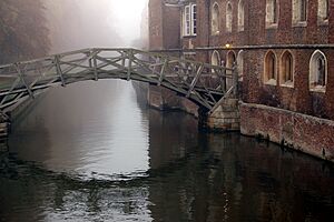 The Mathematical Bridge in Cambridge