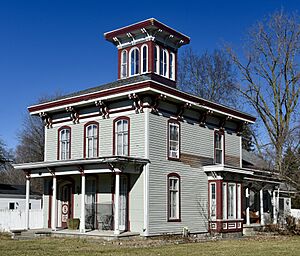 The Morse-Scoville House