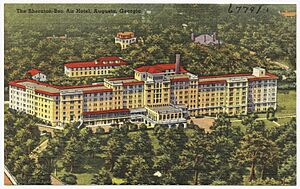 The Sheraton-Bon Air Hotel, Augusta, Georgia (8342846907)