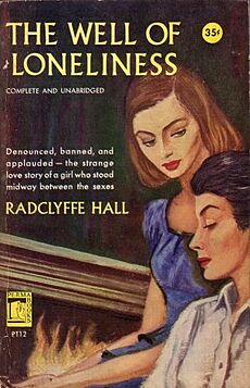 The Well Of Loneliness by Radclyffe Hall - Permabooks P112 1951