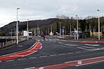 The entrance to the new Bow Street station (geograph 6753788).jpg