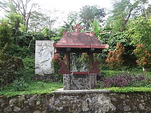 The last Station of the Cross, Saint Mary Rawaseneng Prayer Garden