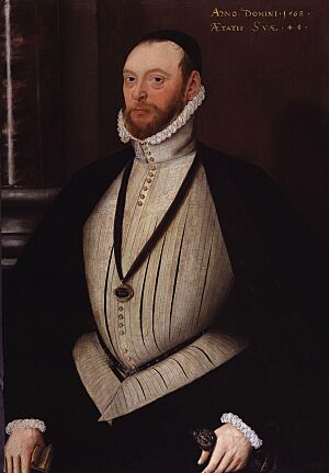 Thomas Wentworth, 2nd Baron Wentworth from NPG