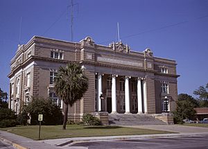 Tift County Georgia Couthouse