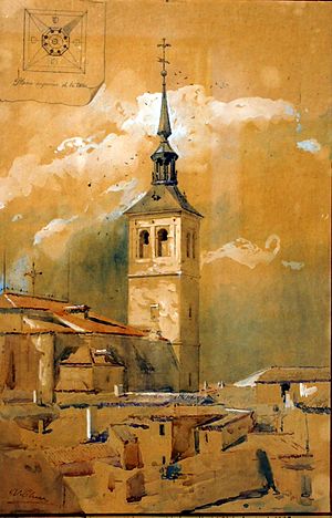 Torre de Colmenar de Oreja (Ulpiano Checa)
