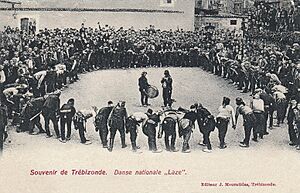 Trebizonde - National dance of Laz