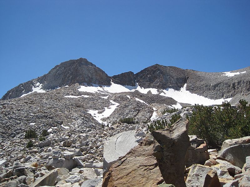 Triple Divide Peak Yosemite