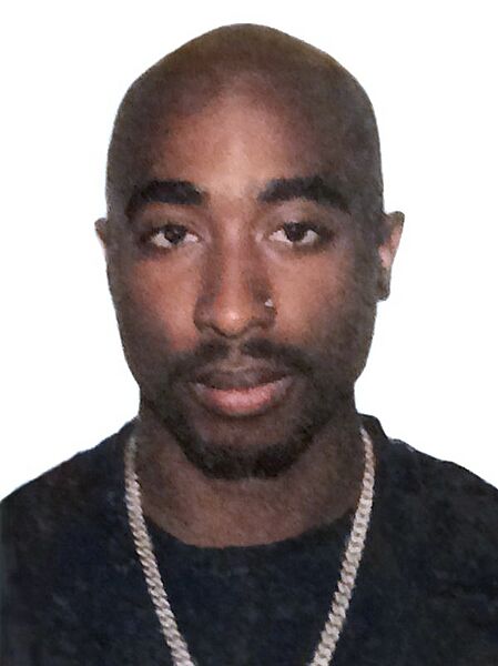 Tupac Shakur in 1995