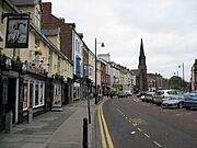 Tynemouth - Front Street view from the Salutation Inn - geograph.org.uk - 805848