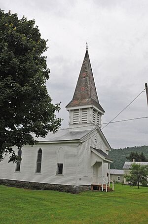 UNION VALLEY CONGREGATIONAL CHURCH, CORTLAND COUNTY