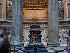 Umberto tomb pantheon