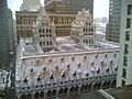 Union Trust Building roof