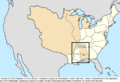 United States Central change 1818-02-06