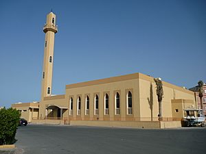 Uqba ibn Nafi mosque, ar Rumaithiya