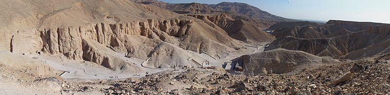 Valley of the Kings panorama