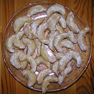 Vanillekipferl