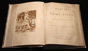 Vernon lee, tuscan fairy tales (illustrazioni di j. stanley), londra 1880 (gabinetto vieusseux)