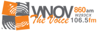 WNOV TheVoice860-106.5 logo.png