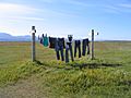 Washing Line, Iceland