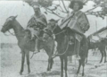 Wayuu on horses 1928