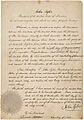 Webster-Ashburton Treaty ratification