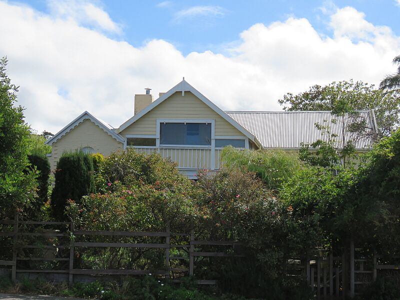 Wollaston House, Albany, April 2022