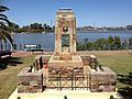 World War I Memorial, Hamilton, Queensland 08