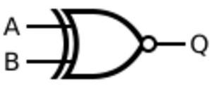 XNOR ANSI Labelled