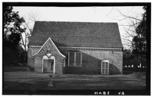 Yeocomico Church, State Route 606, Tucker Hill, Westmoreland County, VA HABS VA,97- ,1-1