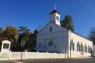 Zion Lutheran Church, Oldwick, NJ - south view