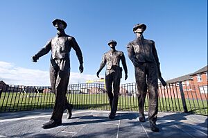 'The Yardmen' Titanic Community Centenary Project, East Belfast